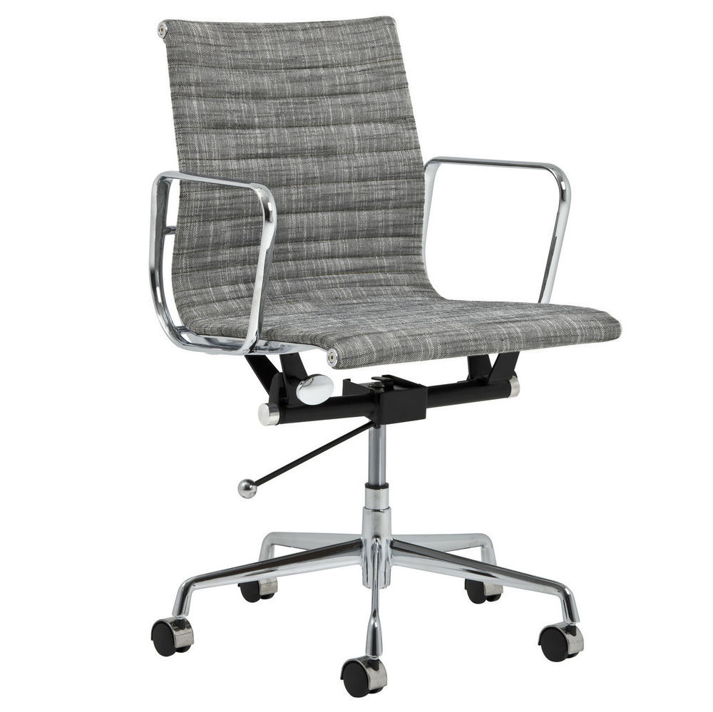 Best ideas about Eames Office Chair
. Save or Pin NEW Eames Replica Fabric Management fice Chair Now.