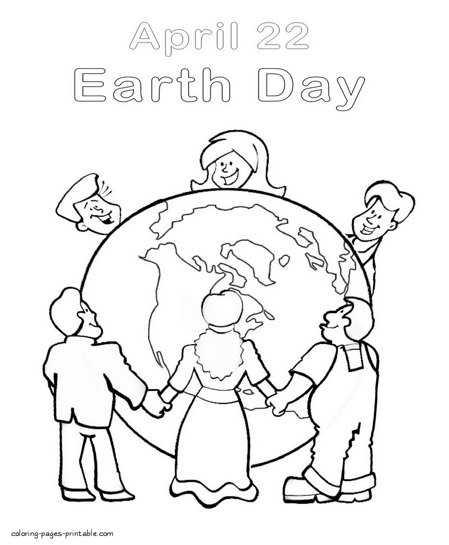 Best ideas about Earth Day Printable Coloring Pages
. Save or Pin Environmental Print Printables Coloring Home Now.