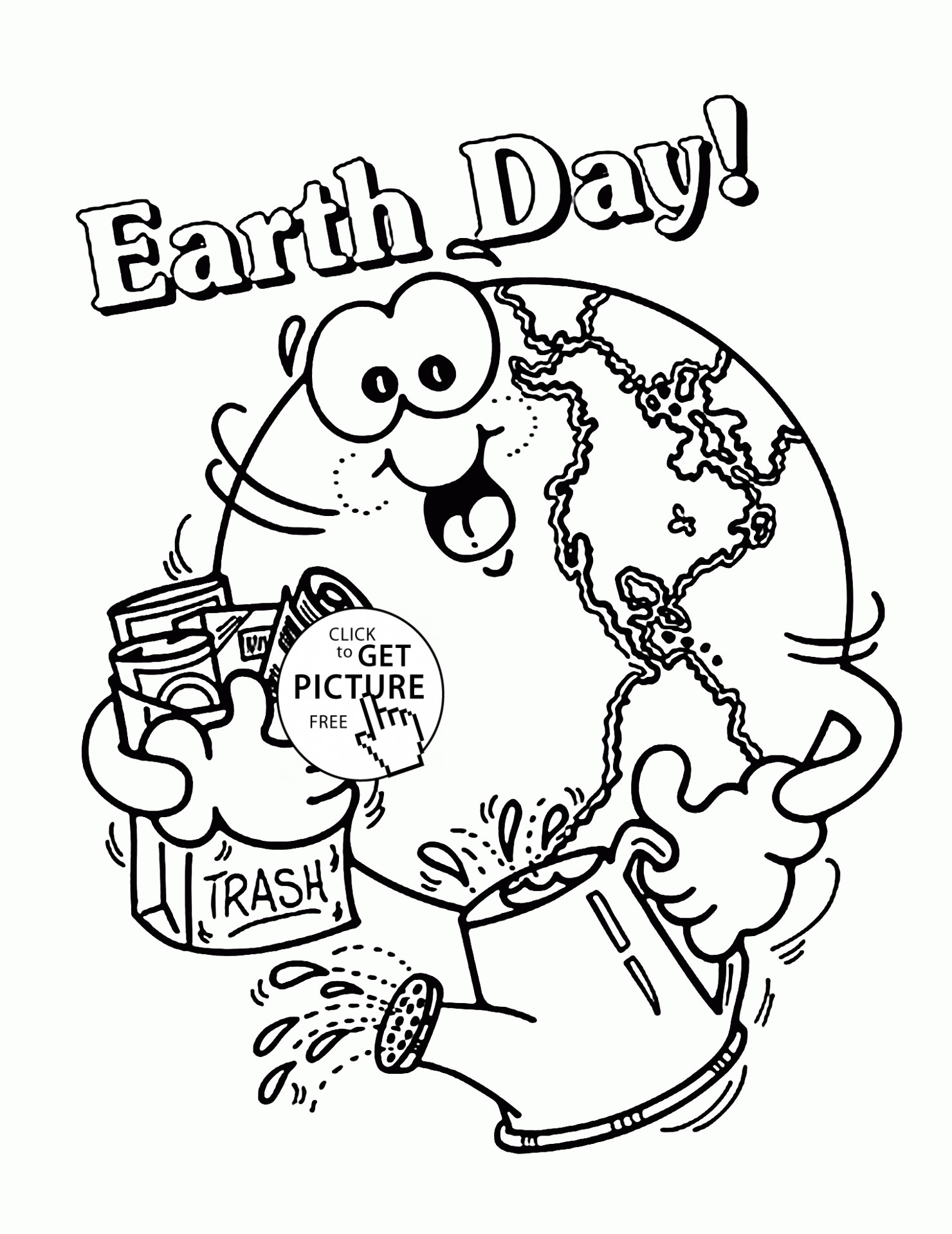 Best ideas about Earth Day Printable Coloring Pages
. Save or Pin Earth day coloring pages Now.