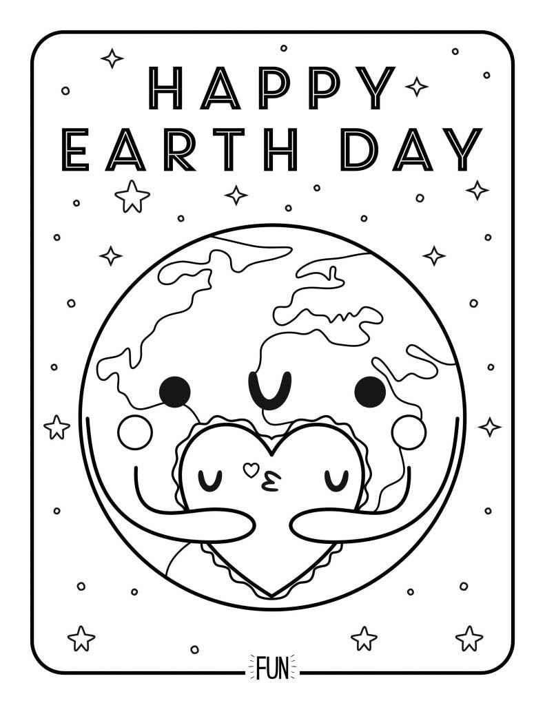 Best ideas about Earth Day Printable Coloring Pages
. Save or Pin Free Printable Coloring Page Earth Day Now.