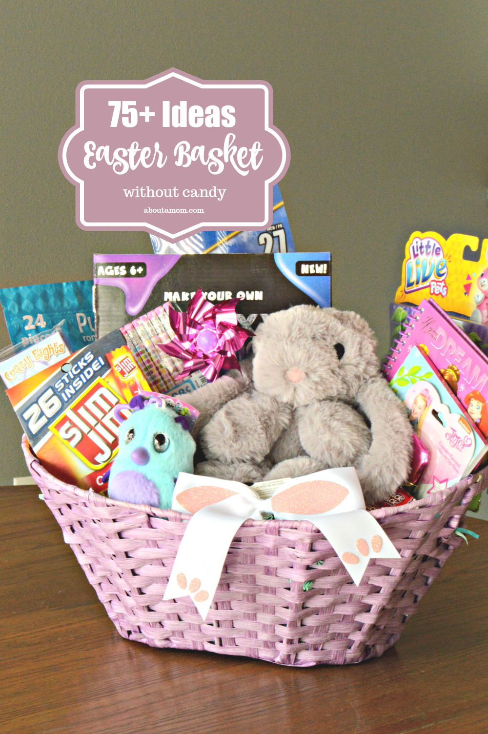 Best ideas about Easter Basket Gift Ideas
. Save or Pin 75 Fun Easter Basket Ideas About A Mom Now.