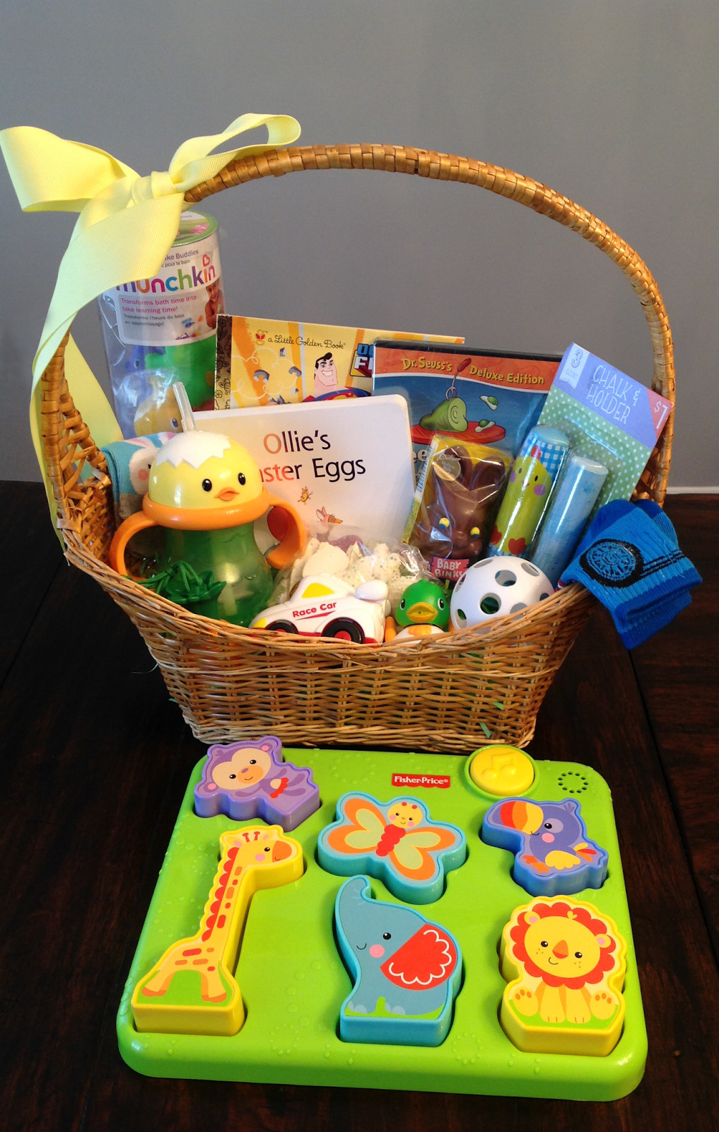 Best ideas about Easter Basket Gift Ideas
. Save or Pin 95 Easter Basket Ideas for Babies and Toddlers Now.