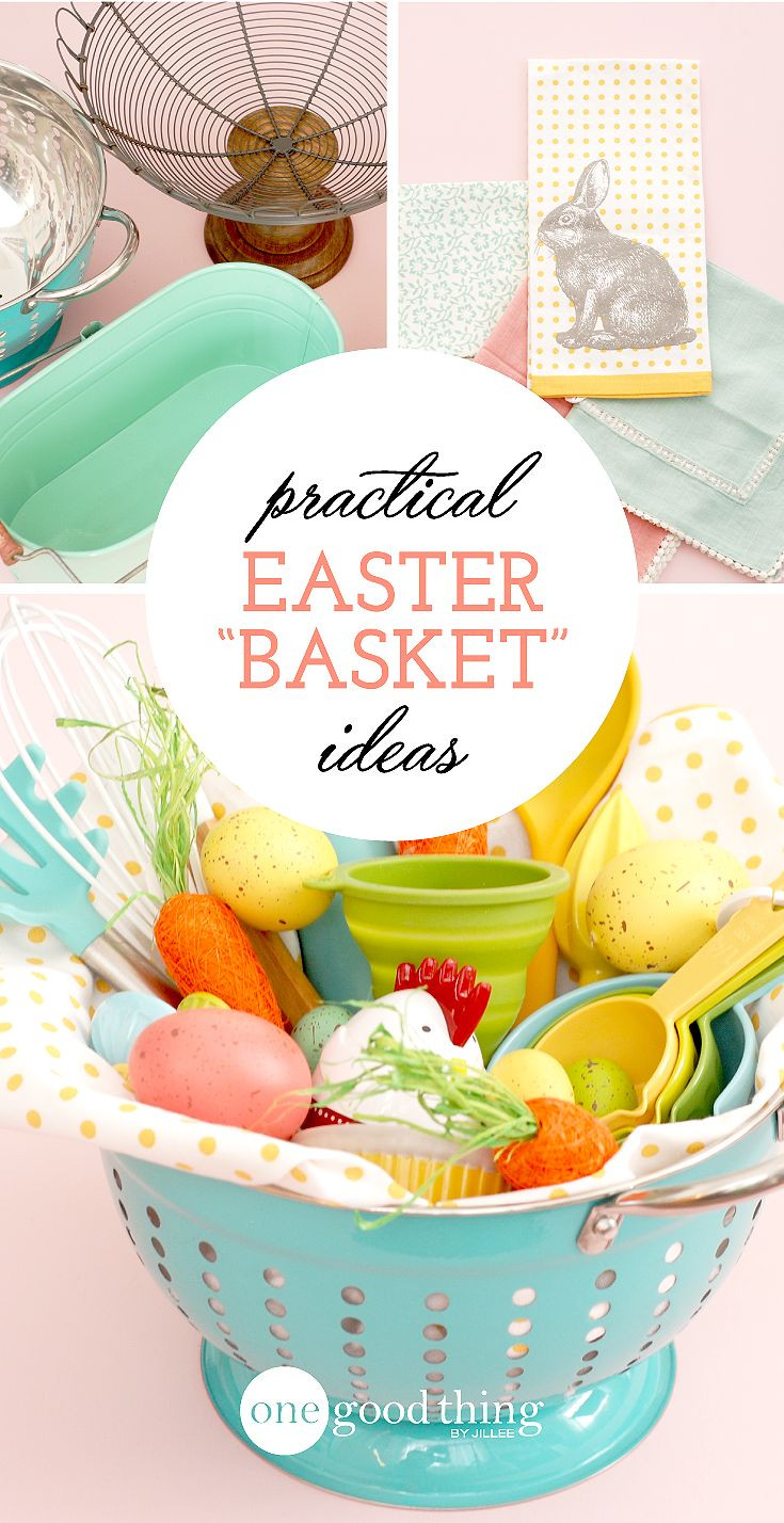 Best ideas about Easter Basket Gift Ideas
. Save or Pin Practical Easter “Basket” Ideas Now.