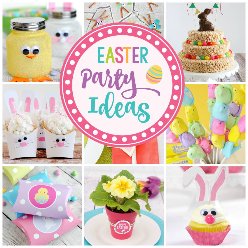 Best ideas about Easter Birthday Party
. Save or Pin 25 Fun Easter Party Ideas for Kids – Fun Squared Now.