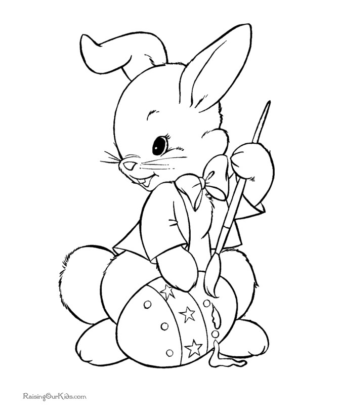 Best ideas about Easter Bunny Printable Coloring Pages
. Save or Pin Printable Easter bunny coloring pages 002 Now.