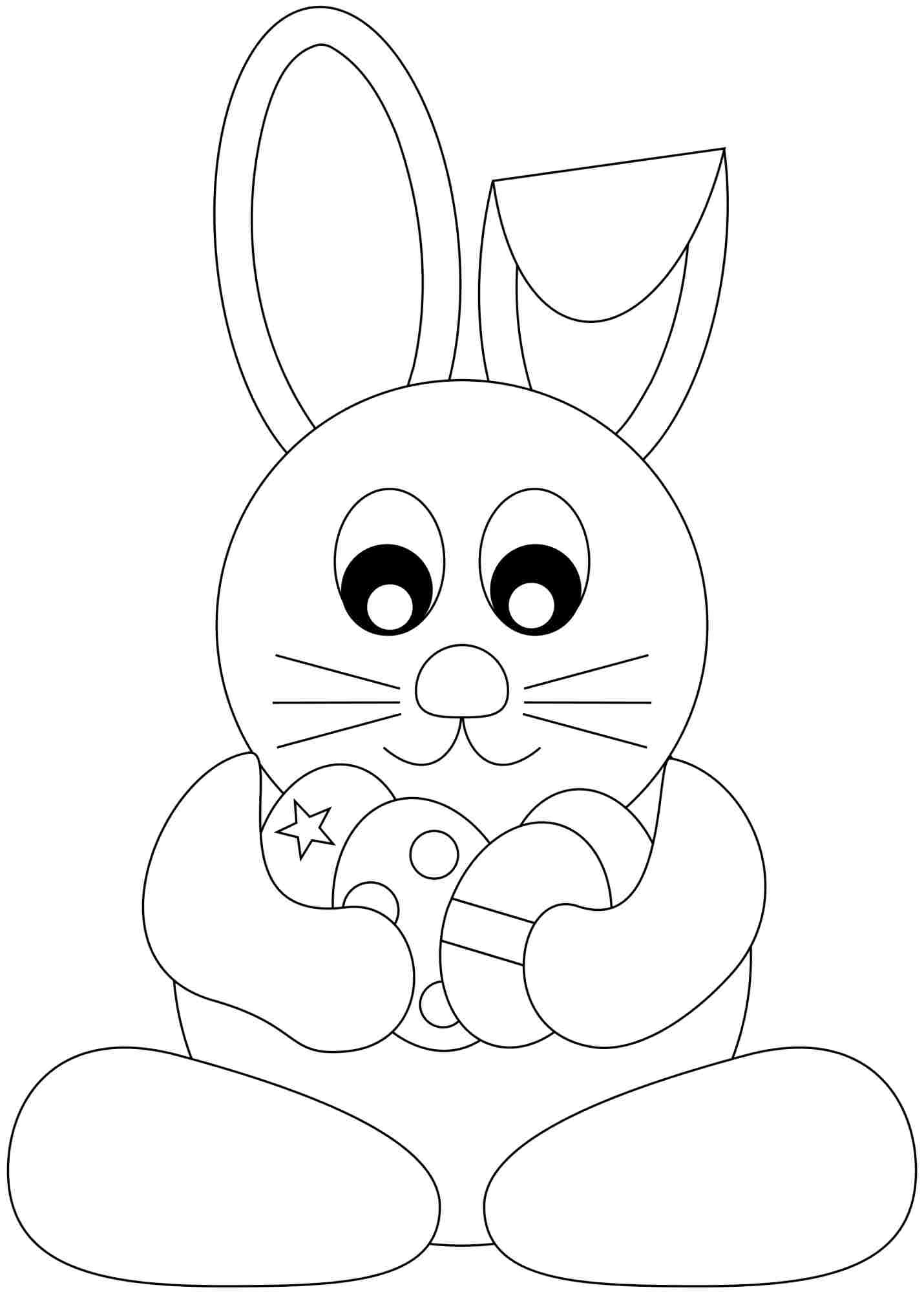 Best ideas about Easter Bunny Printable Coloring Pages
. Save or Pin 44 Free Easter Bunny Coloring Pages To Print Easter Bunny Now.