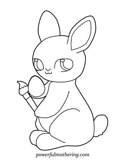 Best ideas about Easter Bunny Printable Coloring Pages
. Save or Pin 10 Free Printable Easter Egg and Bunny Coloring Pages Now.