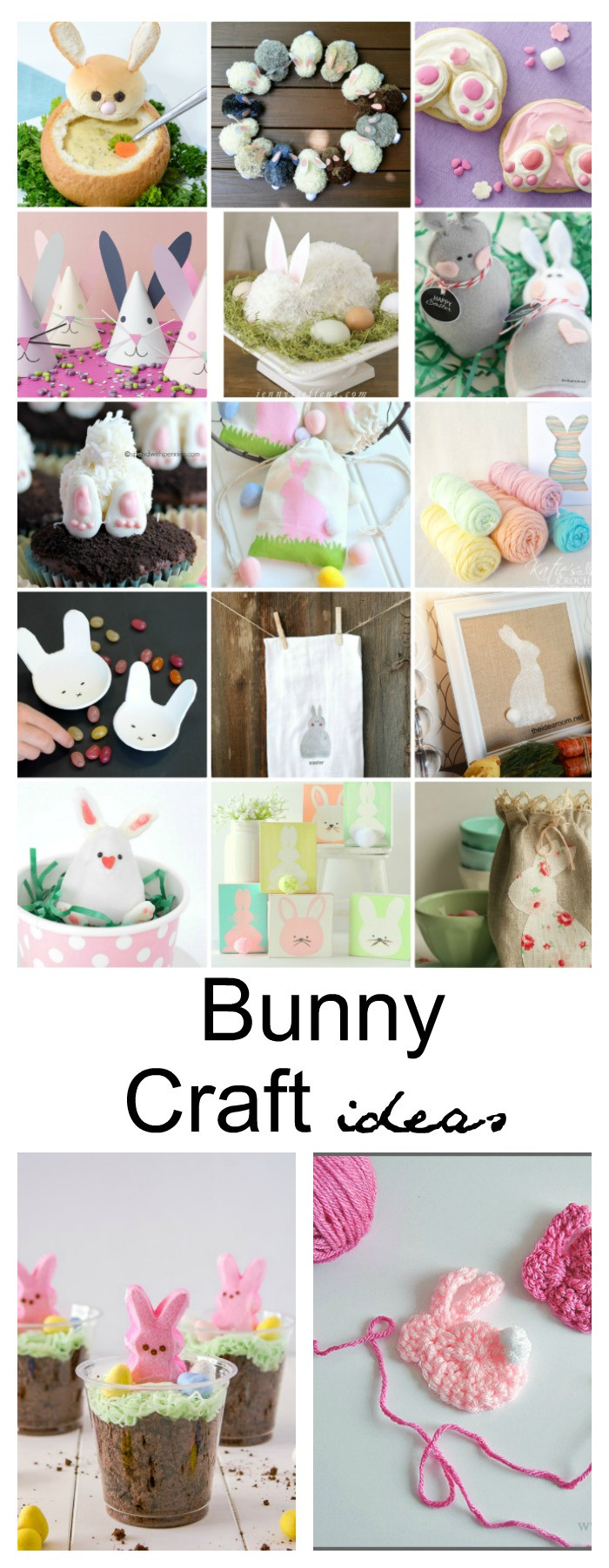 Best ideas about Easter Craft Ideas
. Save or Pin Easter Bunny Crafts Activities and Treat Ideas The Idea Now.