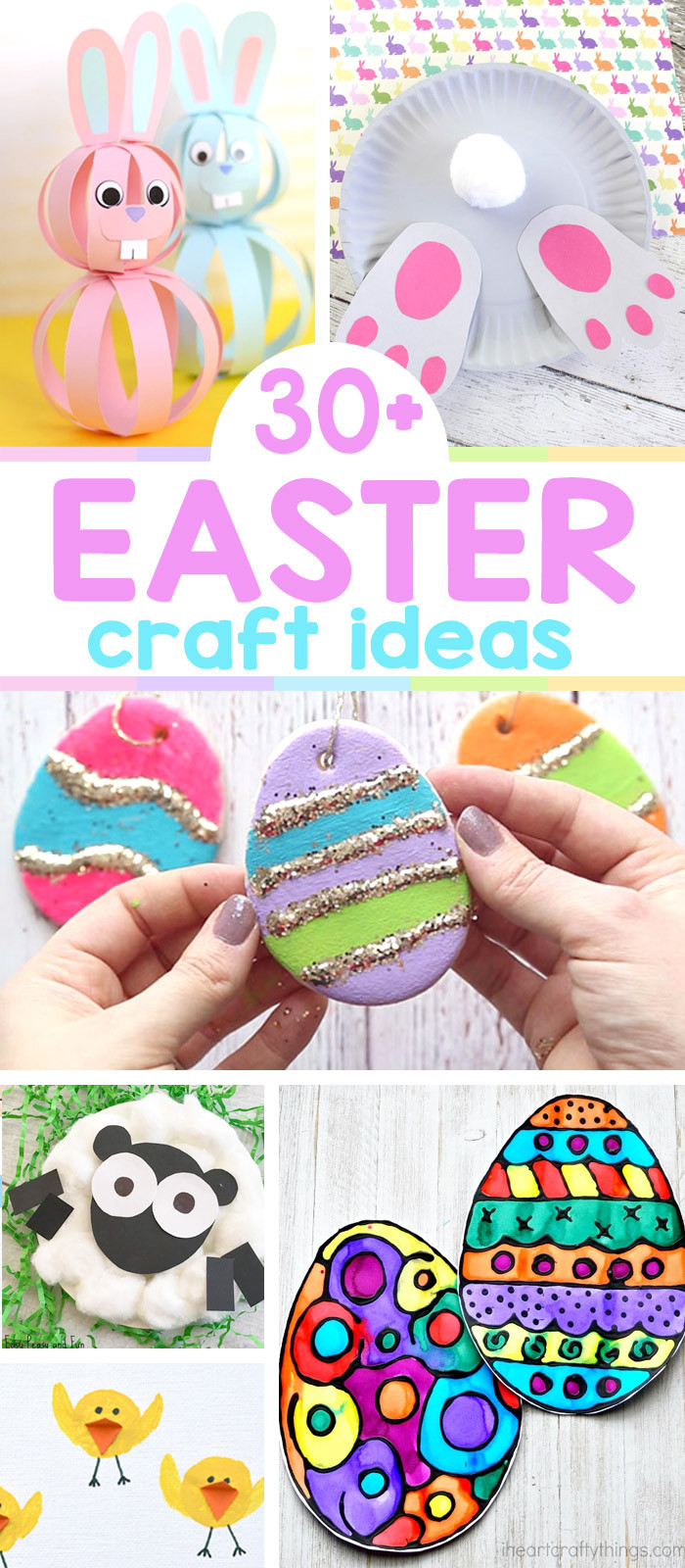 Best ideas about Easter Craft Ideas
. Save or Pin 25 Easter Crafts for Kids Lots of Crafty Ideas Easy Now.