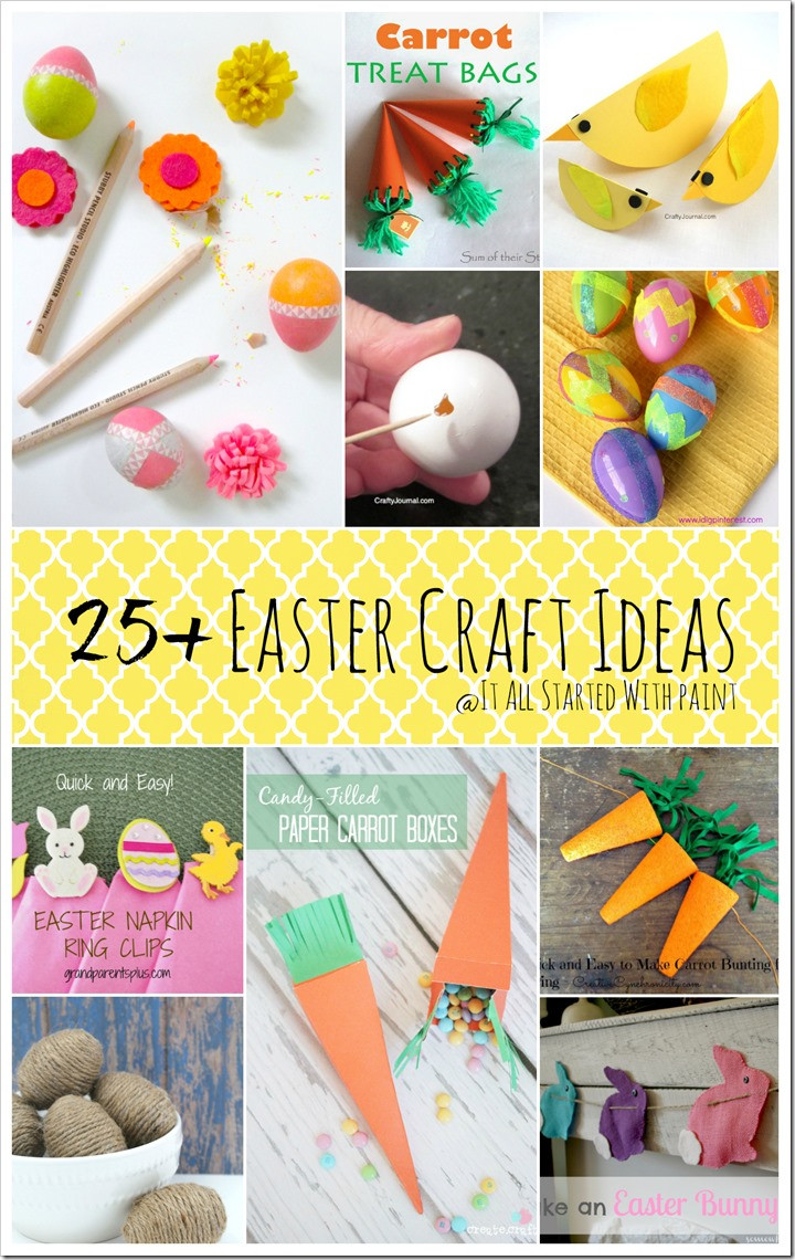 Best ideas about Easter Craft Ideas
. Save or Pin Easter Craft Ideas It All Started With Paint Now.