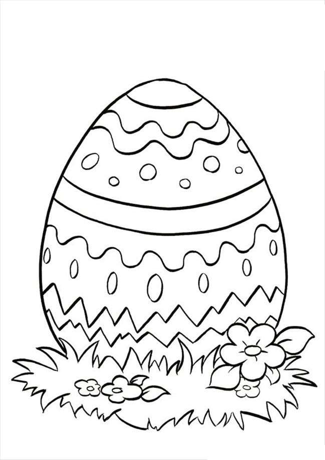 Best ideas about Easter Egg Free Coloring Sheets
. Save or Pin Free Printable Easter Egg Coloring Pages For Kids Now.