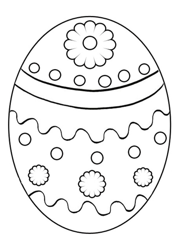 Best ideas about Easter Egg Free Coloring Sheets
. Save or Pin Free Printable Easter Egg Coloring Pages For Kids Now.