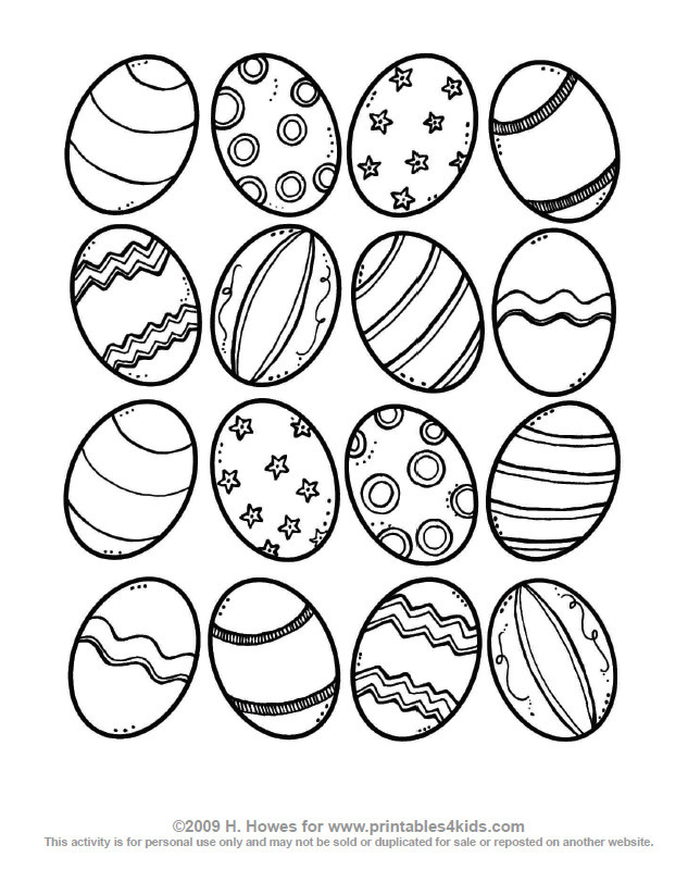 Best ideas about Easter Egg Free Coloring Sheets
. Save or Pin Free Printable Easter Egg Coloring Pages AZ Coloring Pages Now.