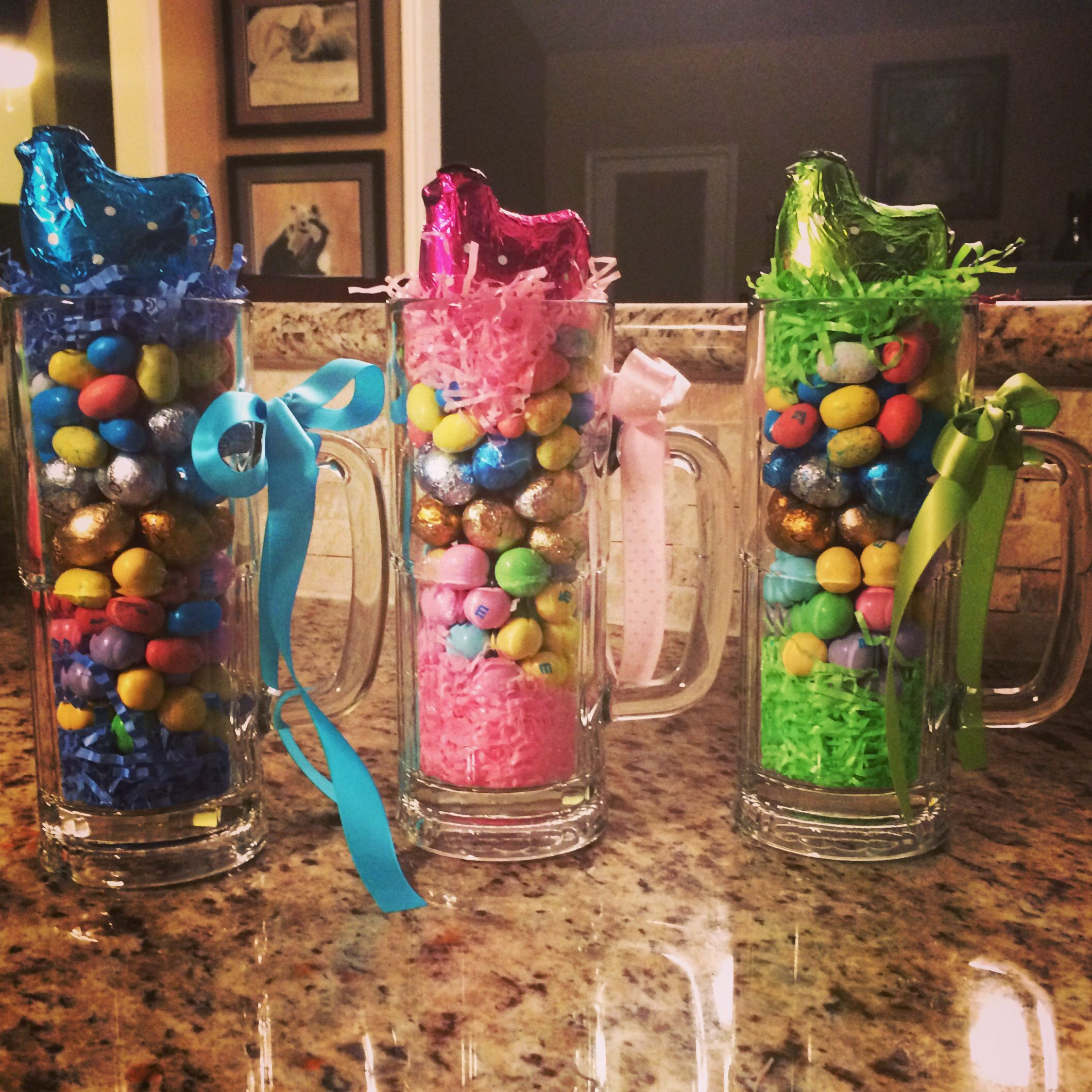 Best ideas about Easter Gift Ideas For Adults
. Save or Pin Grown Up "Easter Basket " great Spring party favors for Now.