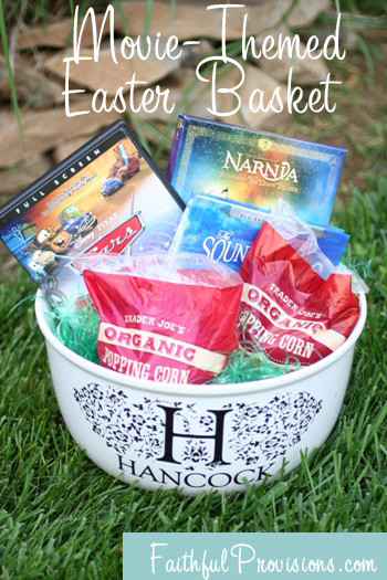 Best ideas about Easter Gift Ideas For Adults
. Save or Pin How to Make Easter Baskets Easier Try a Movie Themed Now.