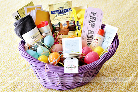 Best ideas about Easter Gift Ideas For Adults
. Save or Pin 25 Themed Easter Baskets Now.