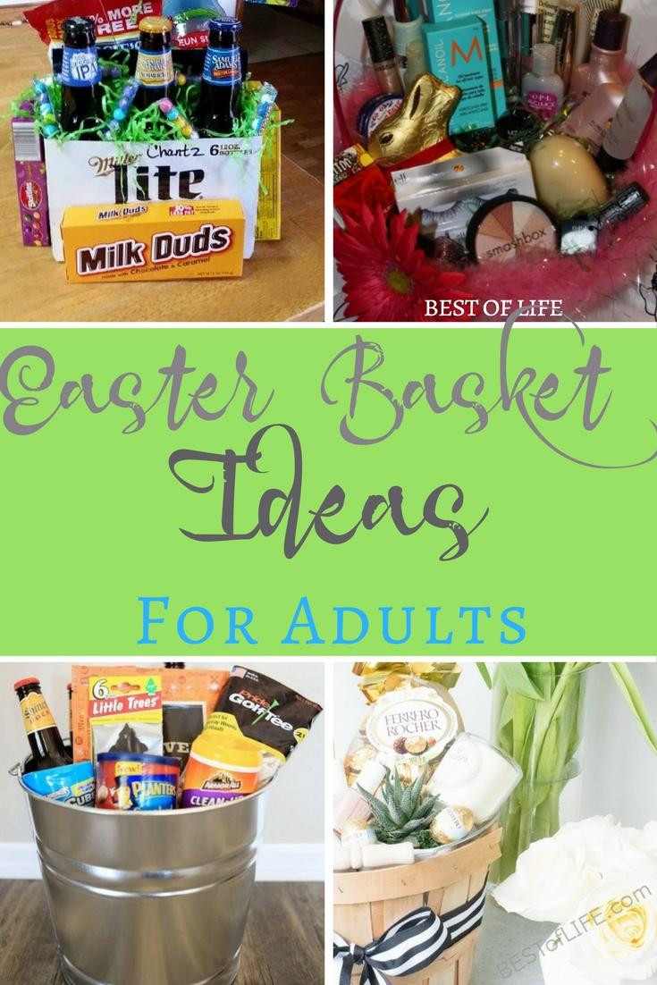 Best ideas about Easter Gift Ideas For Adults
. Save or Pin Easter Basket Ideas for Adults Now.