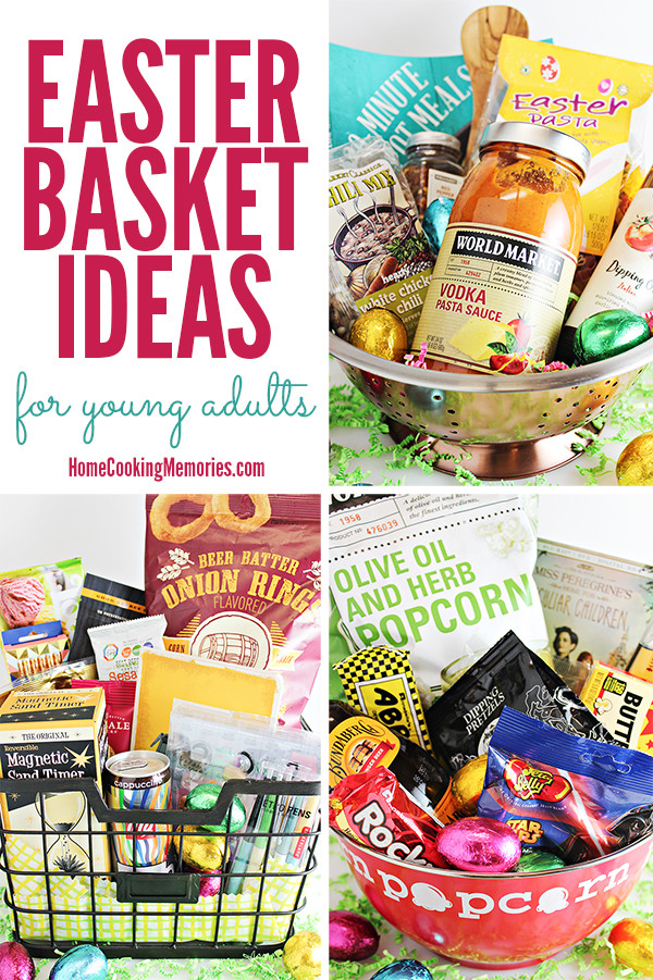 Best ideas about Easter Gift Ideas For Adults
. Save or Pin 3 Easter Basket Ideas for Young Adults or Older Teens Now.