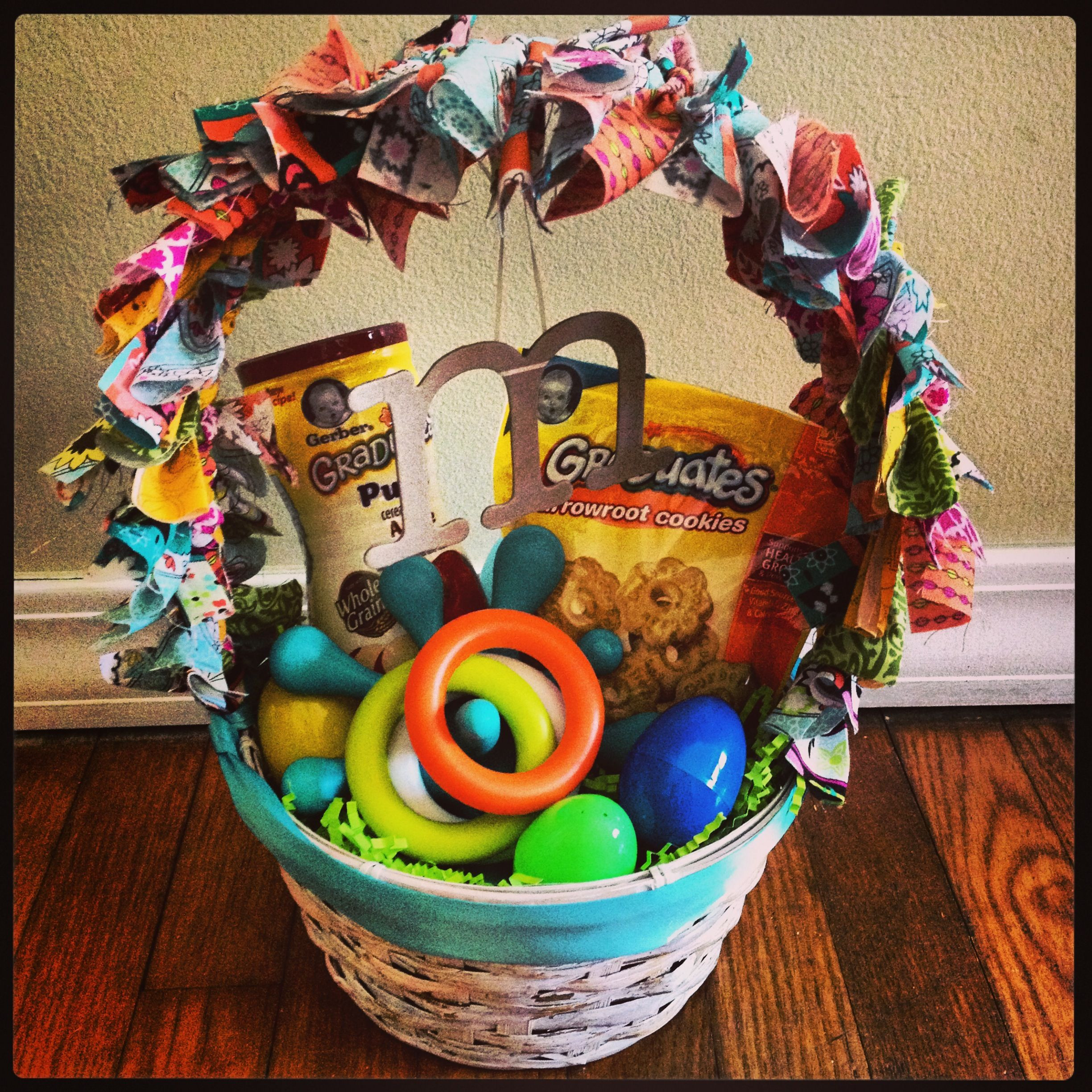 Best ideas about Easter Gift Ideas For Babies
. Save or Pin Baby s first Easter basket Holidays Now.