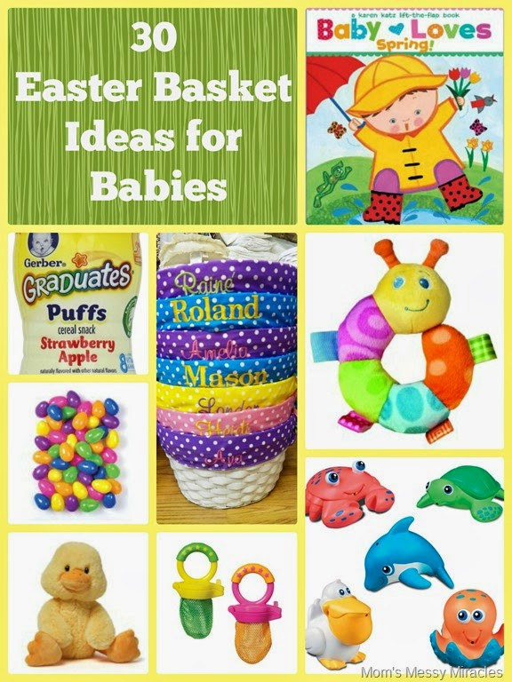 Best ideas about Easter Gift Ideas For Babies
. Save or Pin Easter Basket Ideas for Baby The Shirley Journey Now.