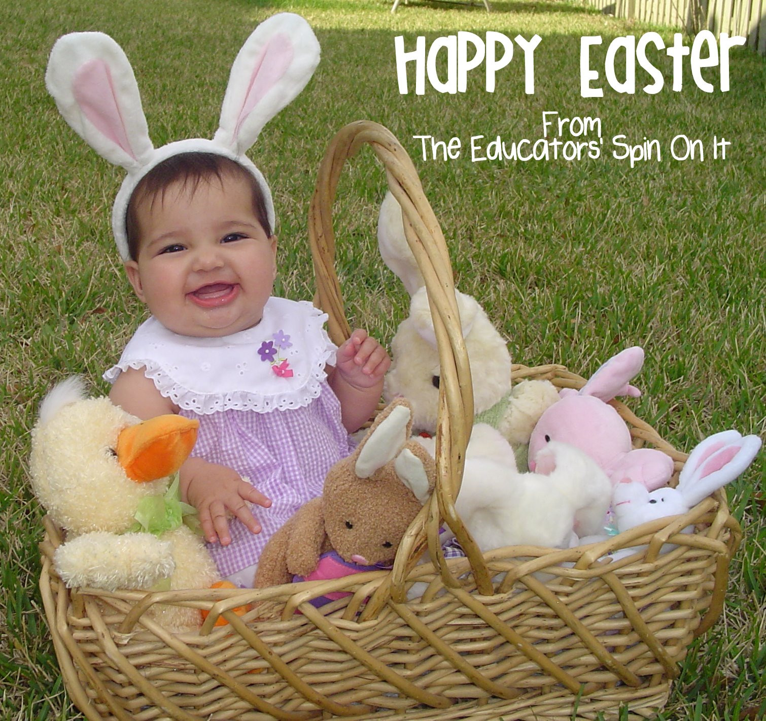 Best ideas about Easter Gift Ideas For Babies
. Save or Pin Ideas for Easter Baskets for Babies The Educators Spin Now.