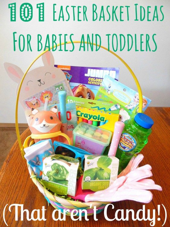 Best ideas about Easter Gift Ideas For Babies
. Save or Pin 101 Easter Basket Ideas for Babies and Toddlers That Aren Now.