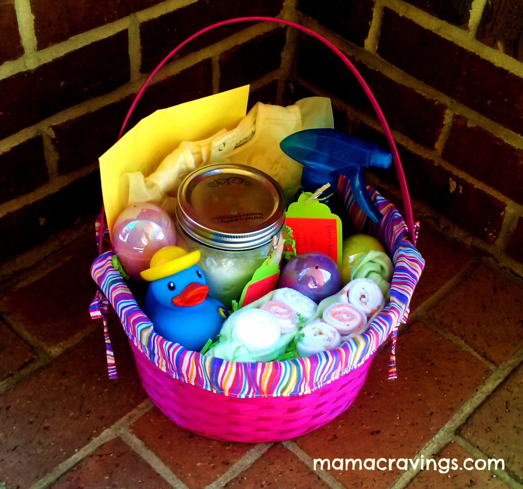 Best ideas about Easter Gift Ideas For Babies
. Save or Pin Inspiration for Spring Baby Gift Easter Basket Now.