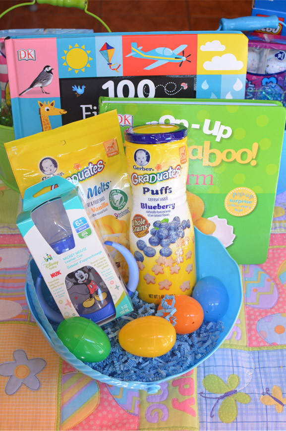 Best ideas about Easter Gift Ideas For Babies
. Save or Pin Non Candy Easter Basket Ideas Mommy s Fabulous Finds Now.
