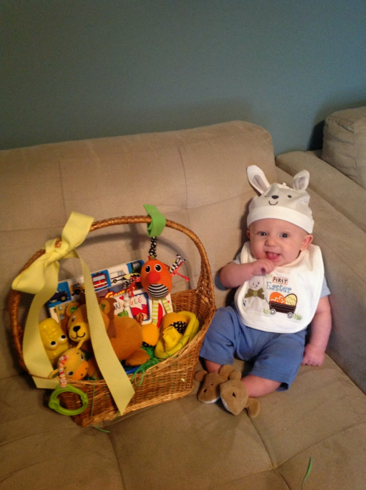 Best ideas about Easter Gift Ideas For Babies
. Save or Pin Easter Basket Ideas for Babies and Toddlers 95 Ideas Now.