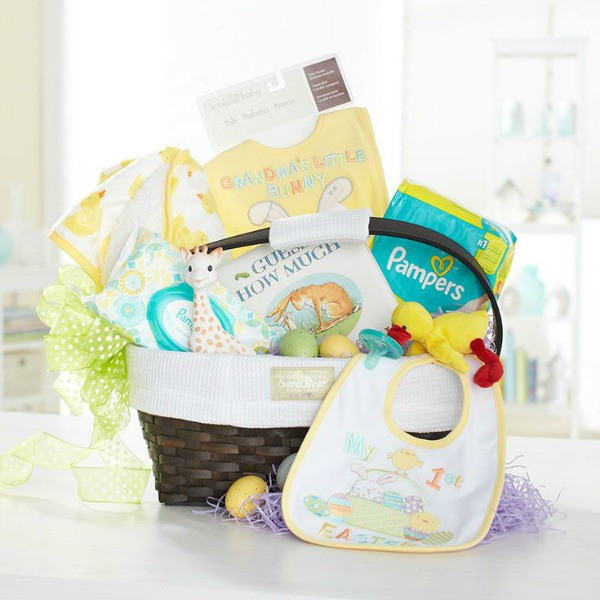 Best ideas about Easter Gift Ideas For Babies
. Save or Pin 5 Fun Easter Basket Ideas For Babies Now.