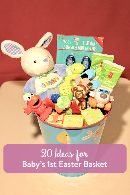 Best ideas about Easter Gift Ideas For Babies
. Save or Pin 20 Ideas for Baby s First Easter Basket • The Inspired Home Now.