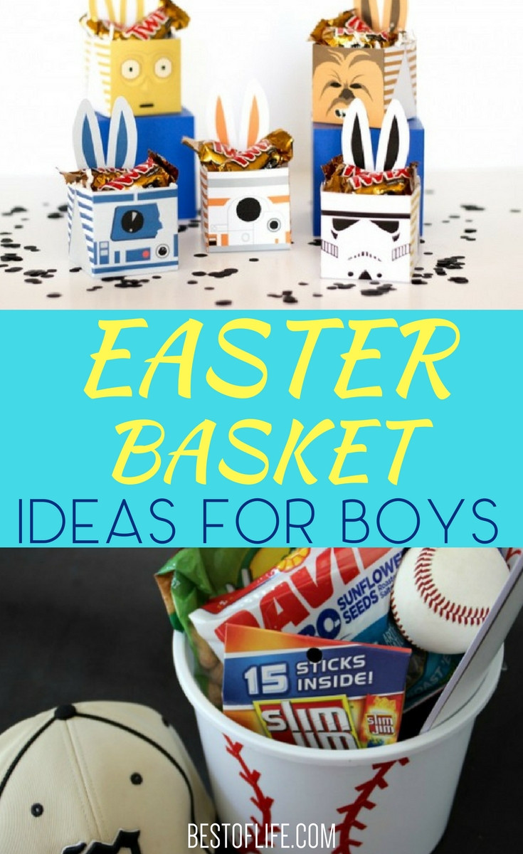 Best ideas about Easter Gift Ideas For Boys
. Save or Pin Easter Basket Ideas for Boys Now.