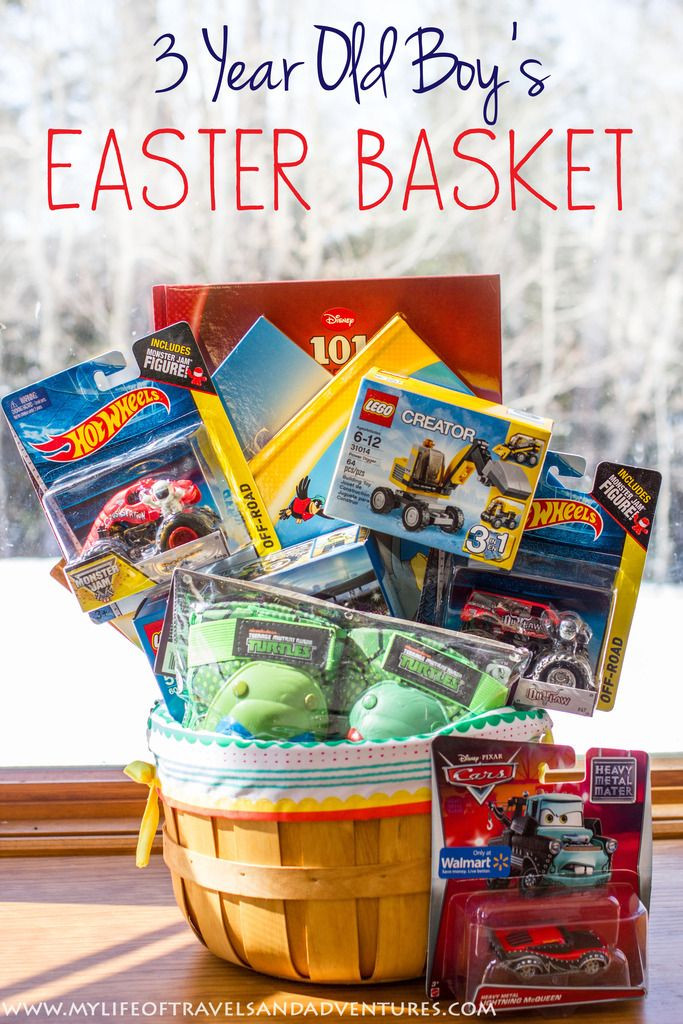 Best ideas about Easter Gift Ideas For Boys
. Save or Pin My 3 Year Old Boy s Easter Basket with no candy Now.