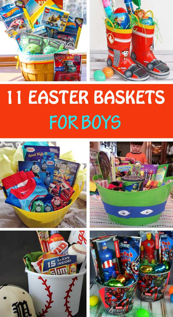 Best ideas about Easter Gift Ideas For Boys
. Save or Pin 11 Homemade Easter basket ideas for boys Now.