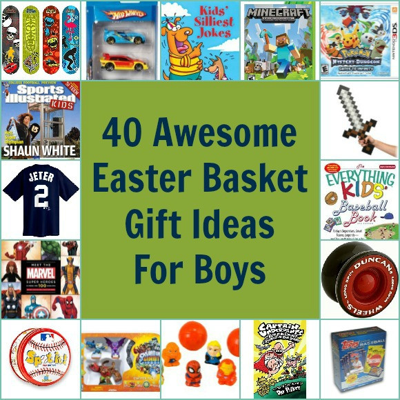 Best ideas about Easter Gift Ideas For Boys
. Save or Pin 40 Awesome Easter Basket Gift Ideas for Boys Pretty Now.