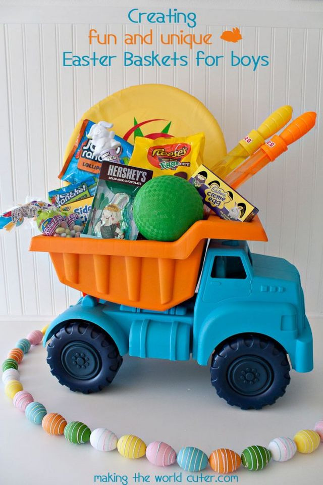 Best ideas about Easter Gift Ideas For Boys
. Save or Pin 45 Creative Easter Basket Ideas That Aren t Actually Now.