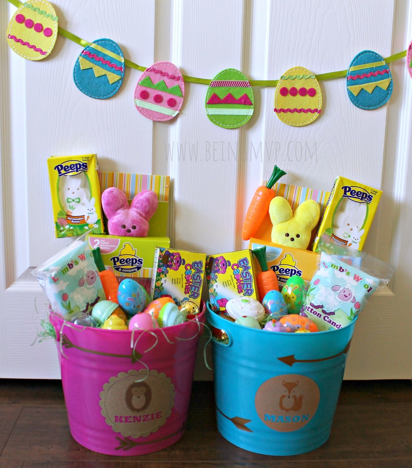 Best ideas about Easter Gift Ideas For Kids
. Save or Pin being MVP Easter Basket Ideas for Little Kids Now.