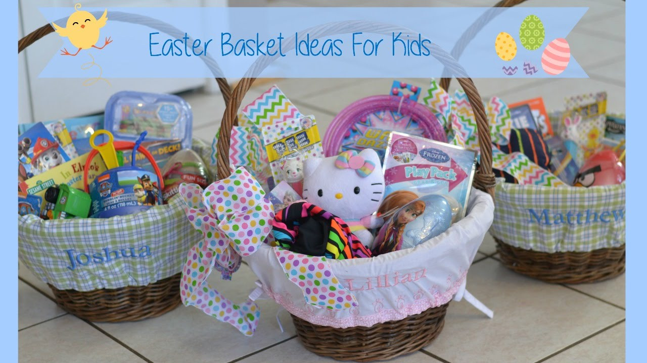 Best ideas about Easter Gift Ideas For Kids
. Save or Pin Easter Basket Ideas For Kids Now.