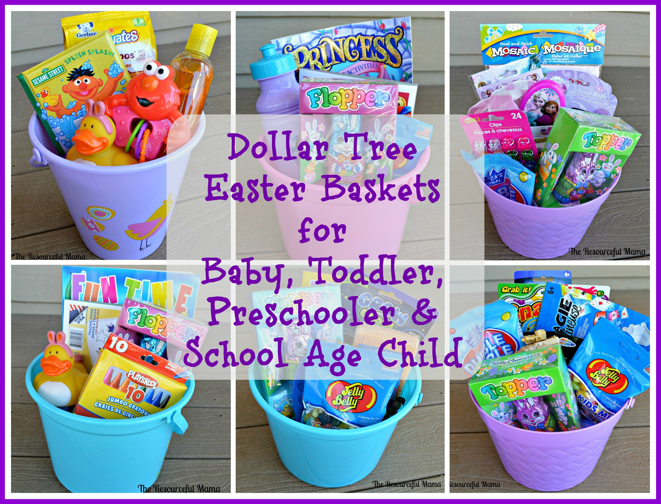 Best ideas about Easter Gift Ideas For Kids
. Save or Pin Dollar Tree Easter Baskets The Resourceful Mama Now.