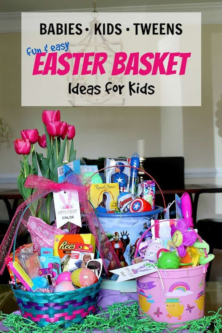 Best ideas about Easter Gift Ideas For Kids
. Save or Pin Kids Easter Basket Ideas Made Easy For Baby Kids and Tween Now.