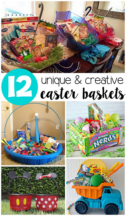 Best ideas about Easter Gift Ideas For Kids
. Save or Pin Unique Easter Basket Ideas for Kids Crafty Morning Now.