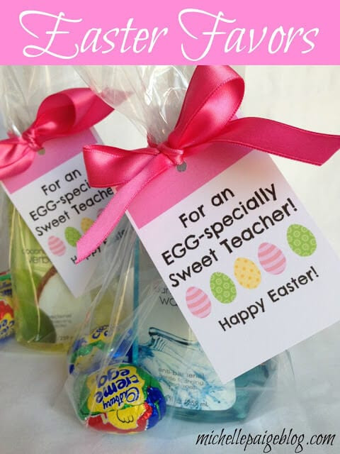 Best ideas about Easter Gift Ideas For Teachers
. Save or Pin 4 Sweet And Simple Teacher Gifts For Easter Now.