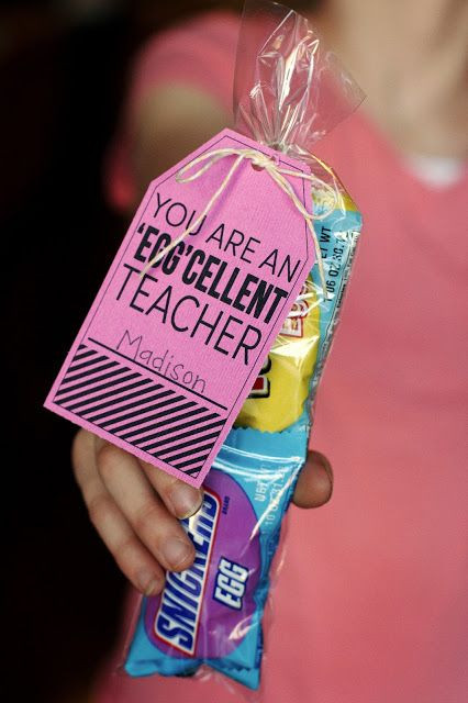 Best ideas about Easter Gift Ideas For Teachers
. Save or Pin You Are Egg cellent Easter Ideas Now.
