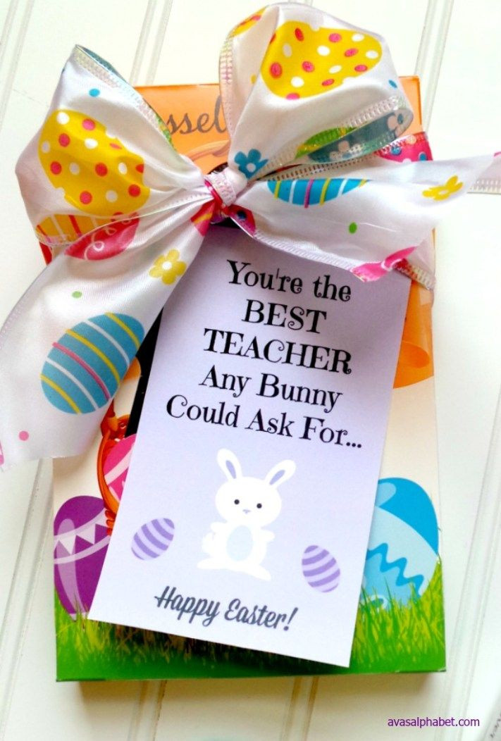 Best ideas about Easter Gift Ideas For Teachers
. Save or Pin 335 best images about Easter on Pinterest Now.