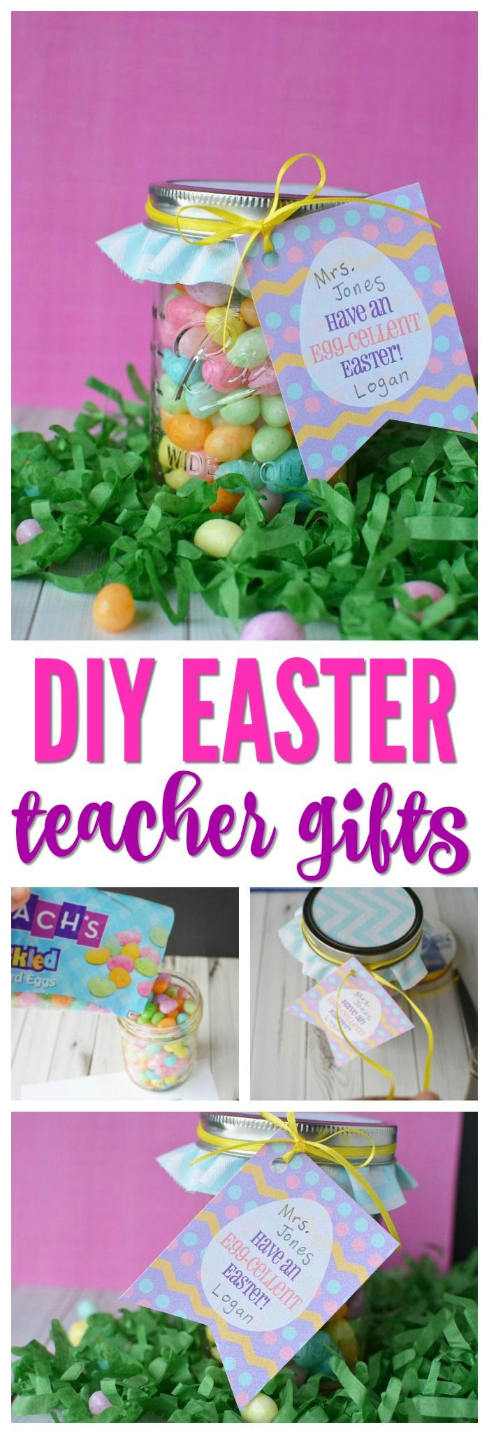 Best ideas about Easter Gift Ideas For Teachers
. Save or Pin DIY Easter Teacher Gifts A fun way to celebrate Easter in Now.
