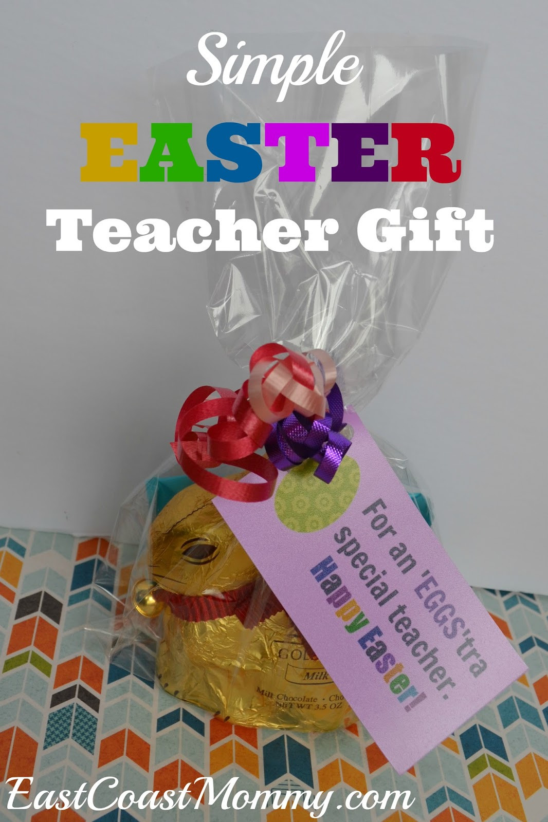 Best ideas about Easter Gift Ideas For Teachers
. Save or Pin East Coast Mommy Simple Easter Teacher Gift with free Now.