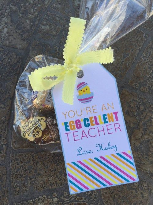 Best ideas about Easter Gift Ideas For Teachers
. Save or Pin Free Printable Easter Teacher Gift Tags "You re an Now.