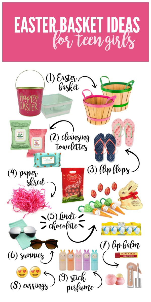 Best ideas about Easter Gift Ideas For Teenagers
. Save or Pin Easter Basket Ideas for Teen Girls Now.