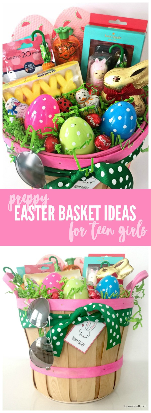 Best ideas about Easter Gift Ideas For Teenagers
. Save or Pin Easter Basket Ideas for Teen Girls Now.