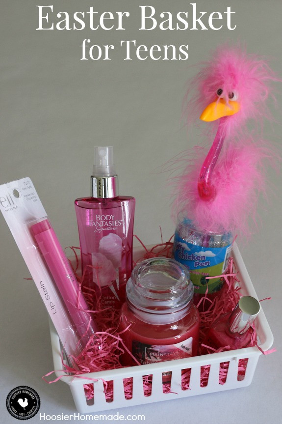 Best ideas about Easter Gift Ideas For Teenagers
. Save or Pin Easter Basket Ideas for Children Hoosier Homemade Now.